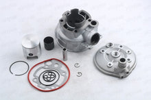 CYLINDER BARREL KIT BIG BORE 90 CC APRILIA AM6 PEUGEO XPS MBK HUSQVARNA RIEJU 49mm - Mikaelo