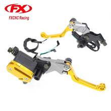 Motorcycle Hydraulic Master Cylinder Brake Cable Clutch Levers For HUSQVARNA TC85 TC125 TC250 TE125 TE250 TE300 FC250 FC450 - Mikaelo