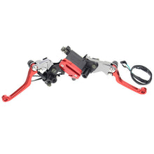 Motorcycle Hydraulic Master Cylinder Brake Cable Clutch Levers For HUSQVARNA TC85 TC125 TC250 TE125 TE250 TE300 FC250 FC450 - Mikaelo