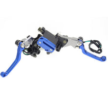 Motorcycle Hydraulic Master Cylinder Brake Cable Clutch Levers For HUSQVARNA TC85 TC125 TC250 TE125 TE250 TE300 FC250 FC450 - Mikaelo