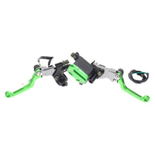 Motorcycle Hydraulic Master Cylinder Brake Cable Clutch Levers For HUSQVARNA TC85 TC125 TC250 TE125 TE250 TE300 FC250 FC450 - Mikaelo