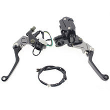 Motorcycle Hydraulic Master Cylinder Brake Cable Clutch Levers For HUSQVARNA TC85 TC125 TC250 TE125 TE250 TE300 FC250 FC450 - Mikaelo