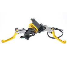 Motorcycle Hydraulic Master Cylinder Brake Cable Clutch Levers For HUSQVARNA TC85 TC125 TC250 TE125 TE250 TE300 FC250 FC450 - Mikaelo