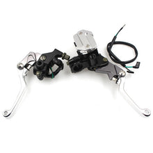 Motorcycle Hydraulic Master Cylinder Brake Cable Clutch Levers For HUSQVARNA TC85 TC125 TC250 TE125 TE250 TE300 FC250 FC450 - Mikaelo